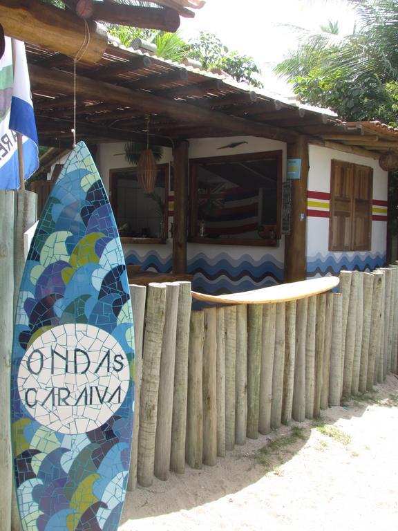 Onda'S Caraiva Hotel Exterior photo